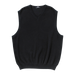 Milano Knit Sweater Vest - Black,LG