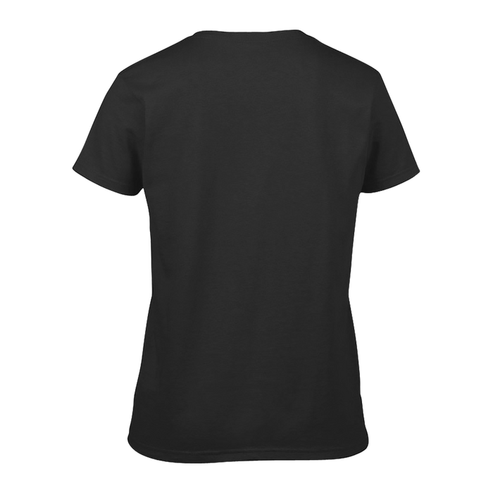 Gildan® Adult Ultra Cotton® Ladies’ T-Shirt - Black,LG