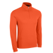 Vansport Mesh 1/4-Zip Tech Pullover - Orange,LG