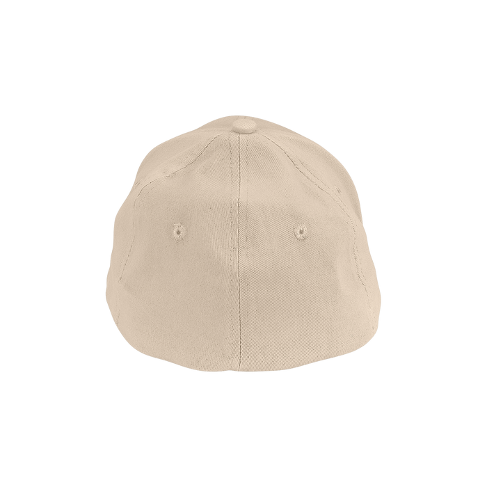 Clutch Solid Stretch Fitted Constructed Twill Cap - Khaki,QTY