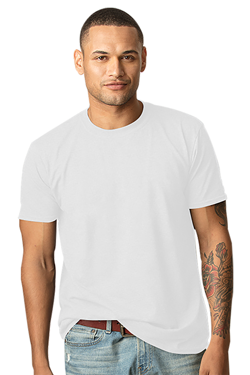 Vantage Hi-Def T-Shirt - White,LG