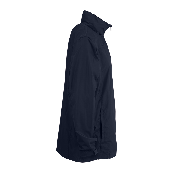 Full-Zip Lightweight Hooded Jacket - Navy,LGT