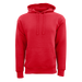 Ultra Soft Fleece Hoodie - Red,2XLG