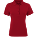 Women's Vansport Marco Polo Shirt - Sport Red,LG