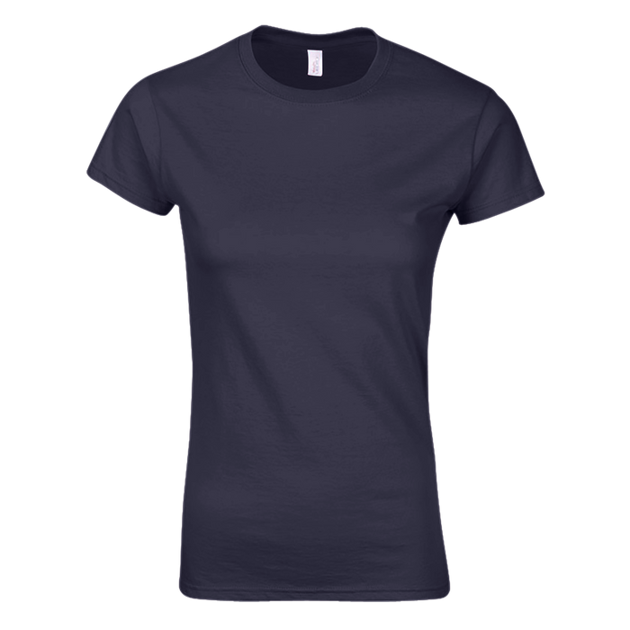 Gildan® Softstyle® Ladies' T-Shirt - Navy,XLG