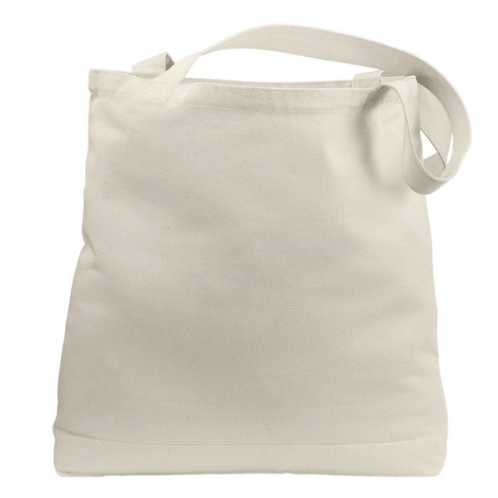 Organic Cotton Tote Bag - Organic Natural,QTY