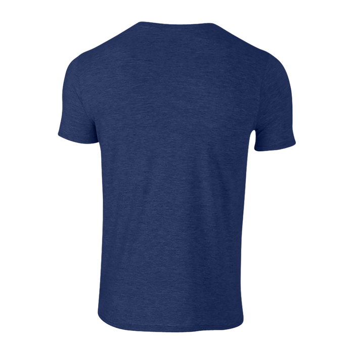 Gildan® Softstyle® Adult T-Shirt - Heather Navy,LG