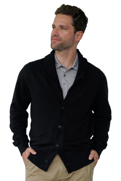 Hector Cardigan - Black,LG