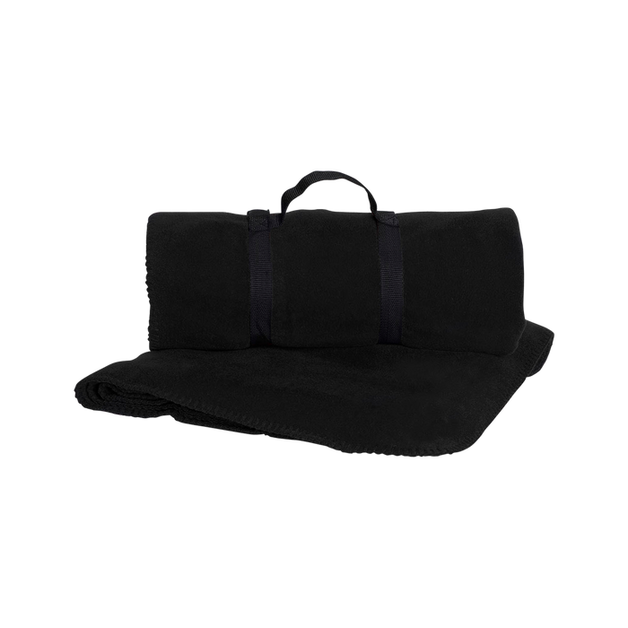 Vantek™ Fleece Blanket - Black,QTY