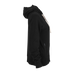 Women's Fleece Moto Jacket - Black,LG