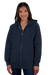 Ultra Soft Full Zip Fleece - Navy,SM
