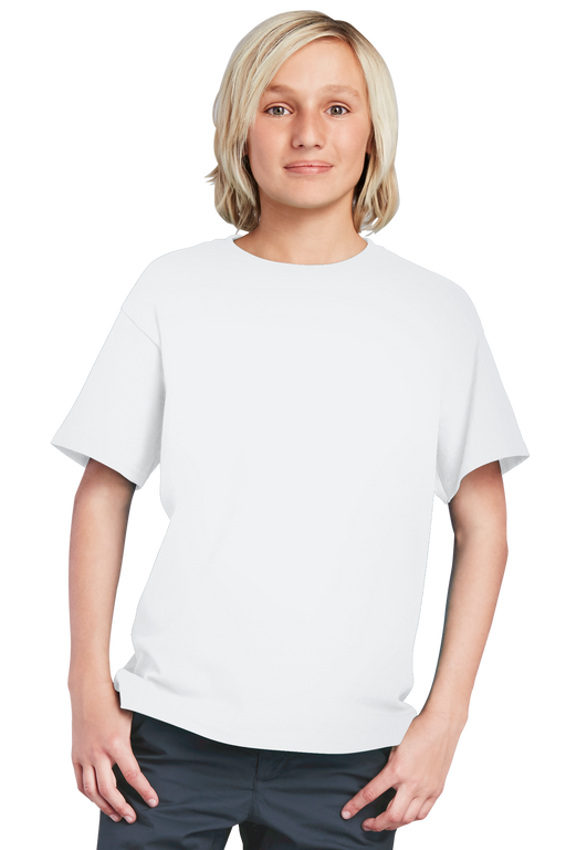 Gildan® Ultra Cotton® Youth T-Shirt - White,XSM