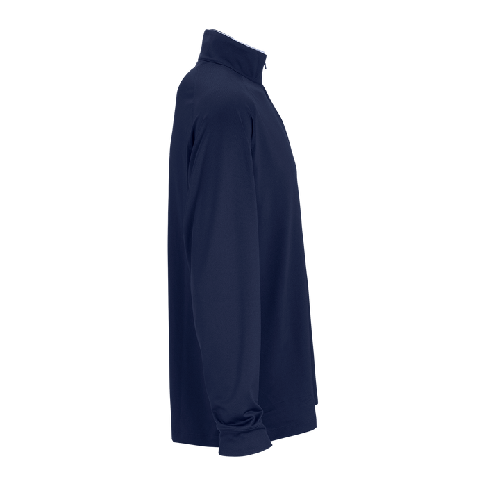 Play Dry® ¼-Zip Performance Mock - Navy,3XLG
