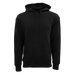 Ultra Soft Fleece Hoodie - Black,LG