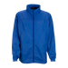 Full-Zip Lightweight Hooded Jacket - Royal,LG