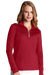 Women's Play Dry® 1/4-Zip Active Pullover - Cardinal,LG