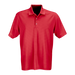 Vansport Textured Stripe Polo - Real Red,MD