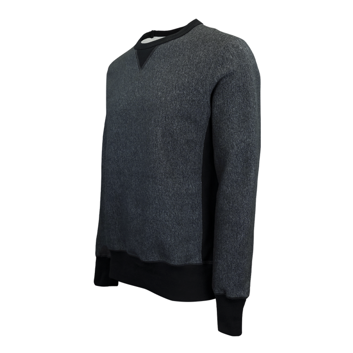 Robson Crewneck - Dark Charcoal/Black,MD