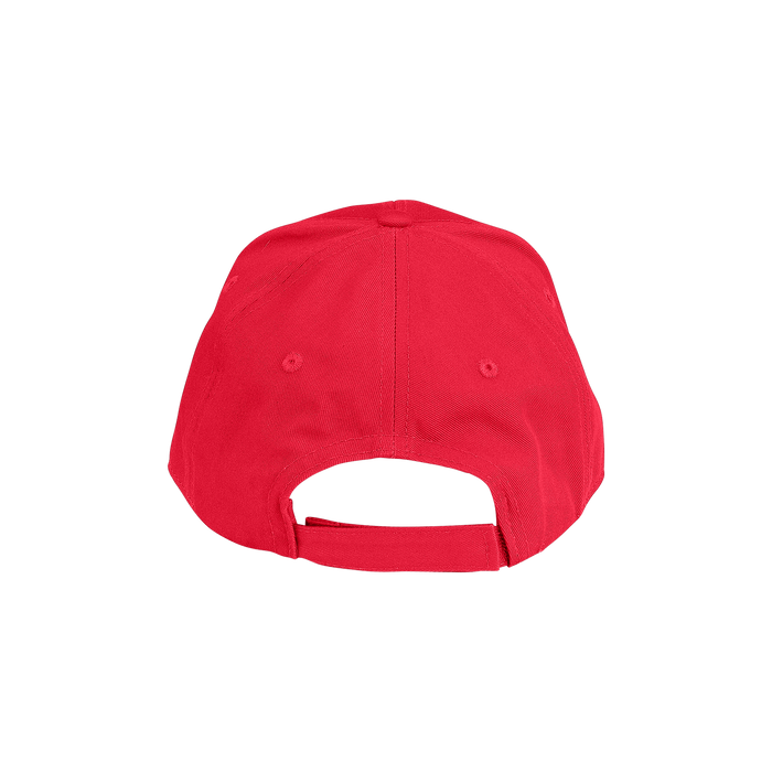 Clutch Solid Constructed Twill Cap - Cardinal,QTY
