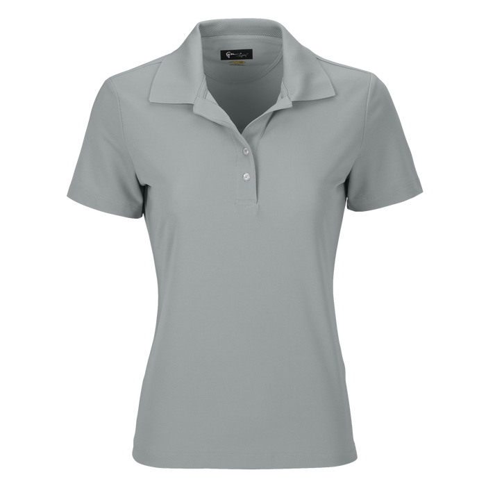 Women’s Play Dry® Performance Mesh Polo - Dolphin,XLG