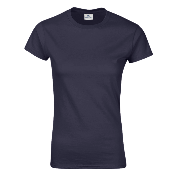 Women's Hi-Def T-Shirt - Navy,XLG