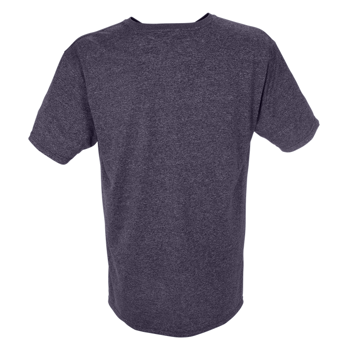 Gildan Performance Adult Core T-Shirt - Heather Sport Dark Navy,XLG