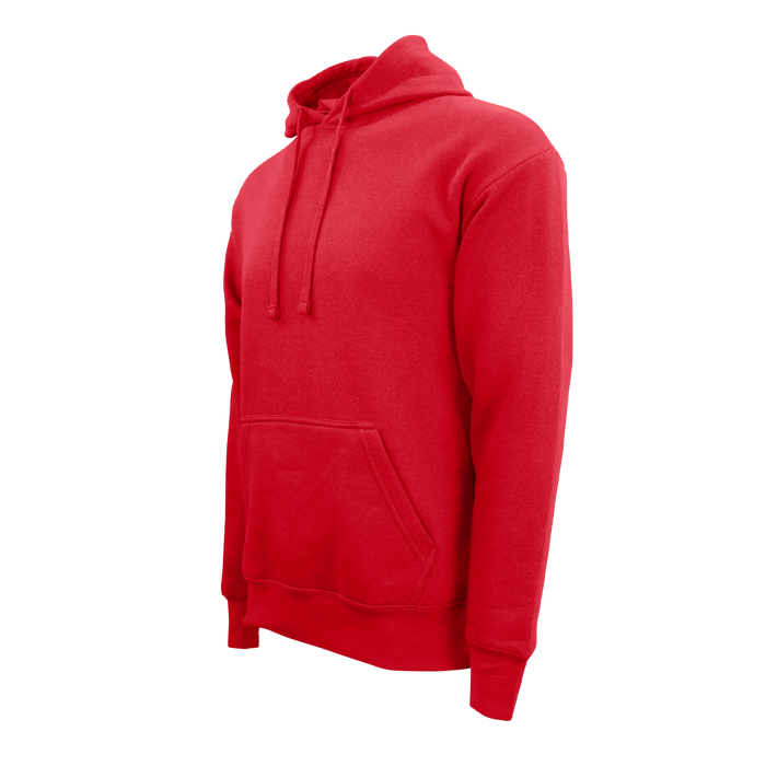 Ultra Soft Fleece Hoodie - Red,2XLG