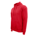 Ultra Soft Fleece Hoodie - Red,2XLG