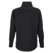 Brushed Back Micro-Fleece Full-Zip Jacket - Black/Royal,LG