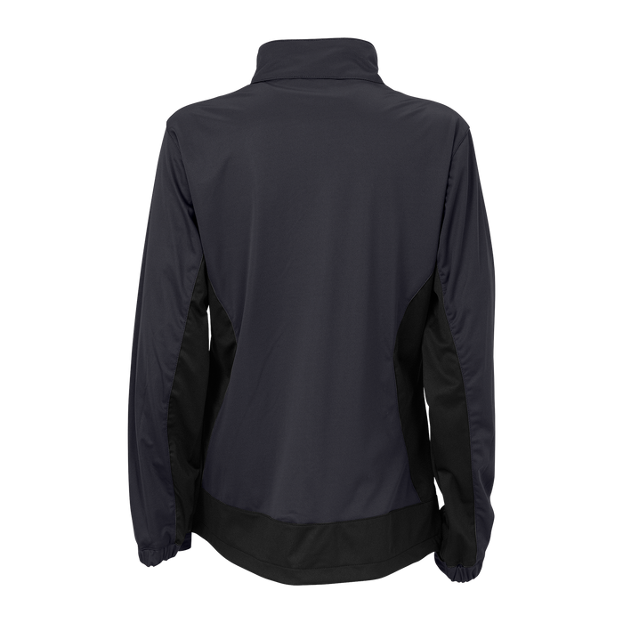 Women's Air-Block Softshell Jacket - Black/Dark Grey,MD