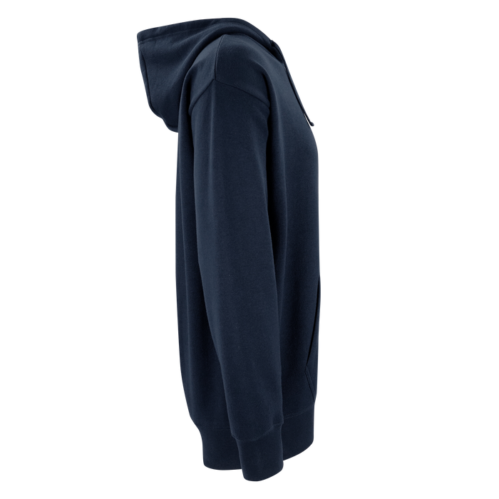Ultra Soft Full Zip Fleece - Navy,SM