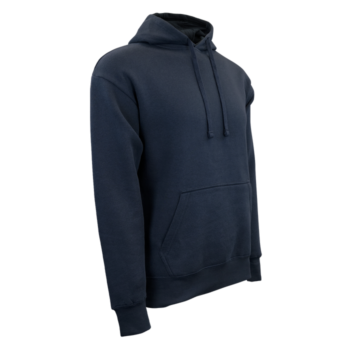 Ultra Soft Fleece Hoodie - Navy,SM