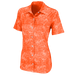Women's Vansport Pro Maui Shirt - Sunset Orange,SM